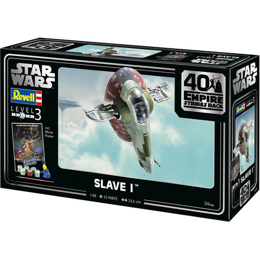 Figurina Kit de Asamblare Star Wars Slave I 40th Anniversary The Empire Strikes Back - Red Goblin