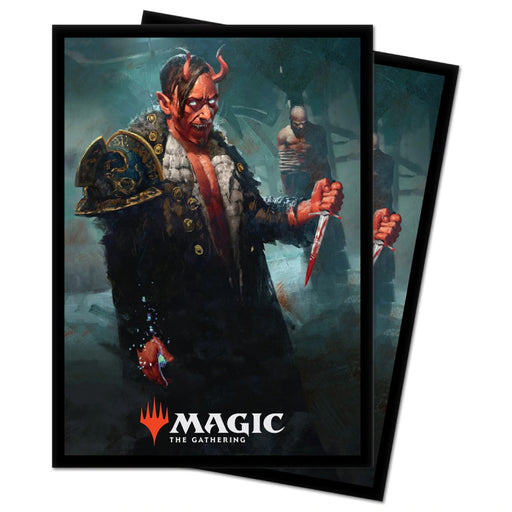 Sleeve-uri Ultra Pro Magic The Gathering Kaldheim Planeswalker Art 1 100 Bucati - Red Goblin