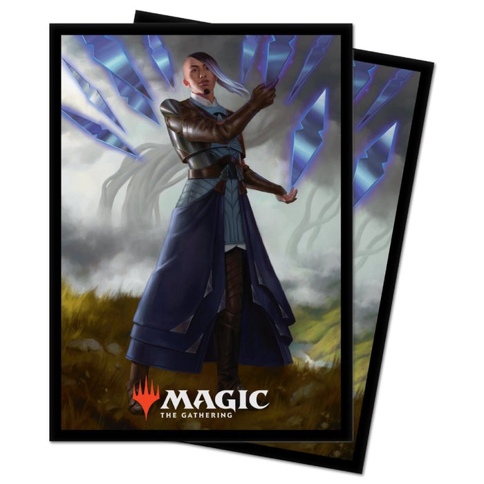 Sleeve-uri Ultra Pro Magic The Gathering Kaldheim Planeswalker Art 4 100 Bucati - Red Goblin