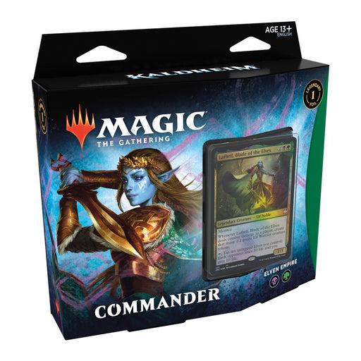 Magic the Gathering Kaldheim Commander Deck Elven Empire - Red Goblin