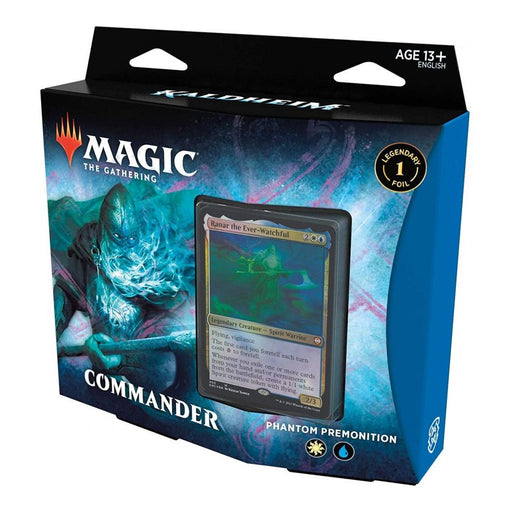 Magic the Gathering Kaldheim Commander Deck Phantom Premonition - Red Goblin