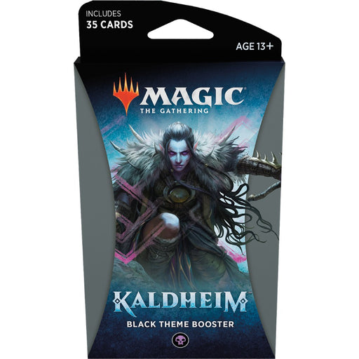 Magic the Gathering Kaldheim Theme Booster Black - Red Goblin