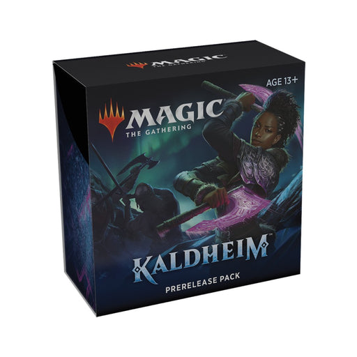 MTG Kaldheim Prerelease Pack - Red Goblin