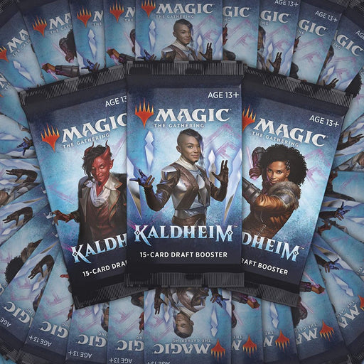 Magic the Gathering Kaldheim Draft Booster Box - Red Goblin