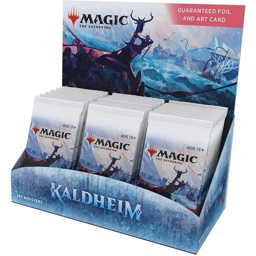 Magic the Gathering Kaldheim Set Booster Box - Red Goblin