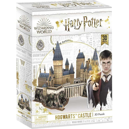 Set 3D Puzzle Harry Potter Hogwarts Castle - Red Goblin