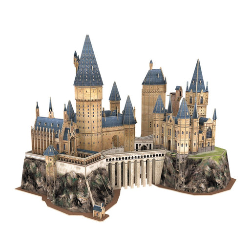 Set 3D Puzzle Harry Potter Hogwarts Castle - Red Goblin