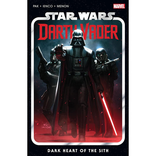 Star Wars Darth Vader by Gregpak TP Vol 01 Dark Heart of Sith - Red Goblin