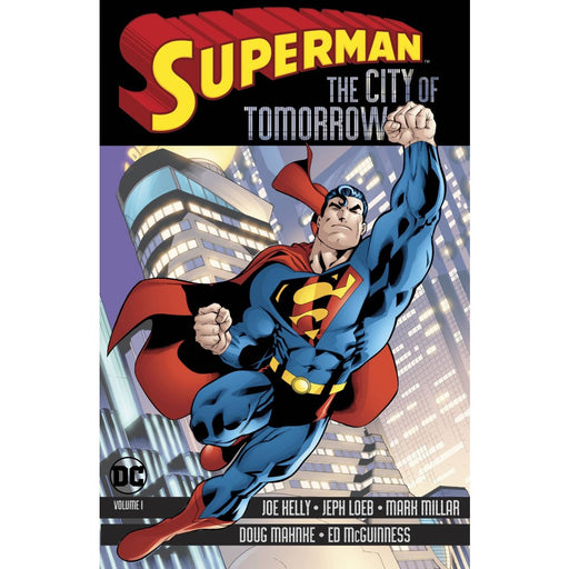 Superman City of Tomorrow TP Vol 01 - Red Goblin