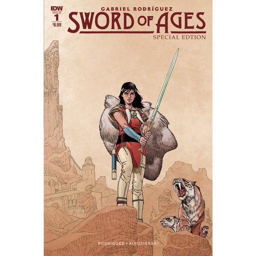 Sword of Ages Special Edition 01 - Red Goblin