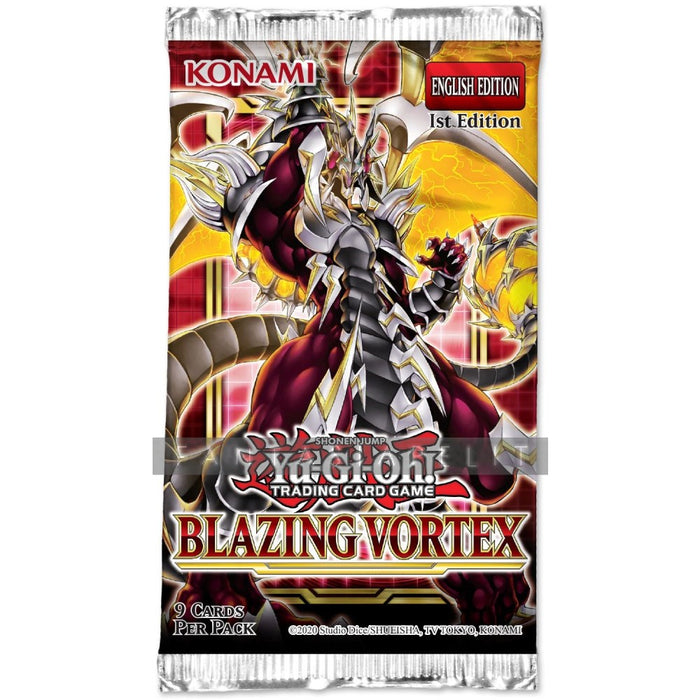 Booster Yu-Gi-Oh! Blazing Vortex - Red Goblin