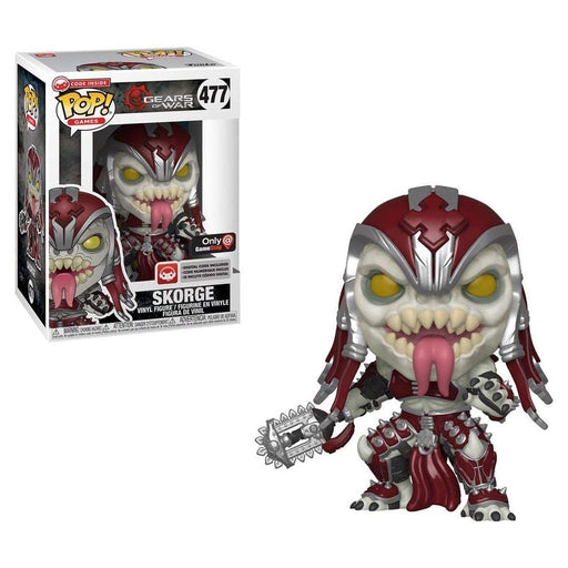 Figurina Funko Pop Gears Of War S3 Skorge (Exclusive) - Red Goblin