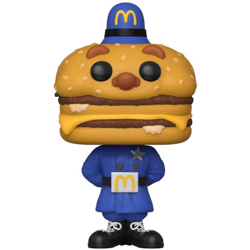 Figurina Funko Pop McDonald's Officer Big Mac - Red Goblin