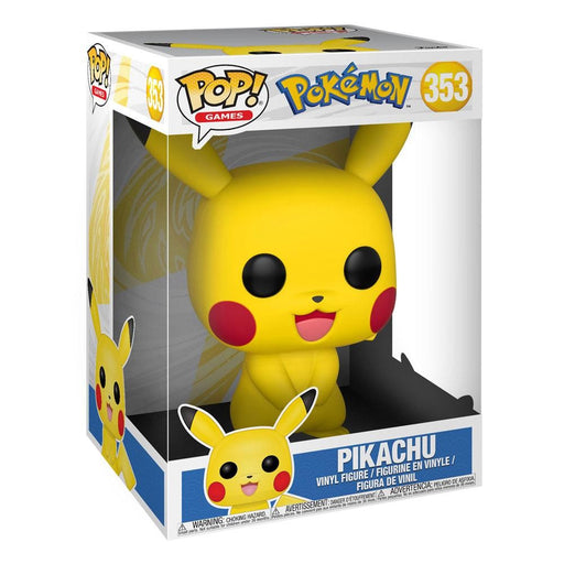 Figurina Funko Pop Pokemon S1 10 inch Pikachu - Red Goblin