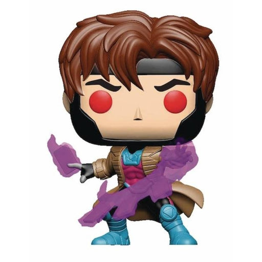 Figurina Funko Pop X-Men Classic Gambit with Cards - Red Goblin