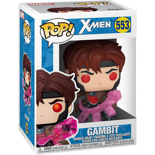 Figurina Funko Pop X-Men Classic Gambit with Cards - Red Goblin