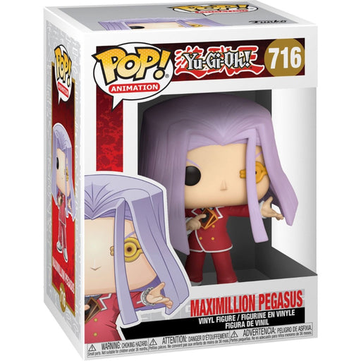 Figurina Funko Pop Yu-Gi-Oh Maximillion Pegasus - Red Goblin