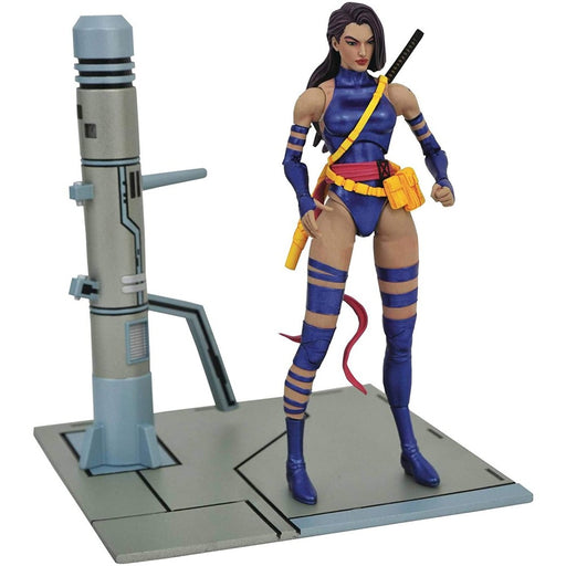 Figurina Articulata Marvel Select Psylocke - Red Goblin