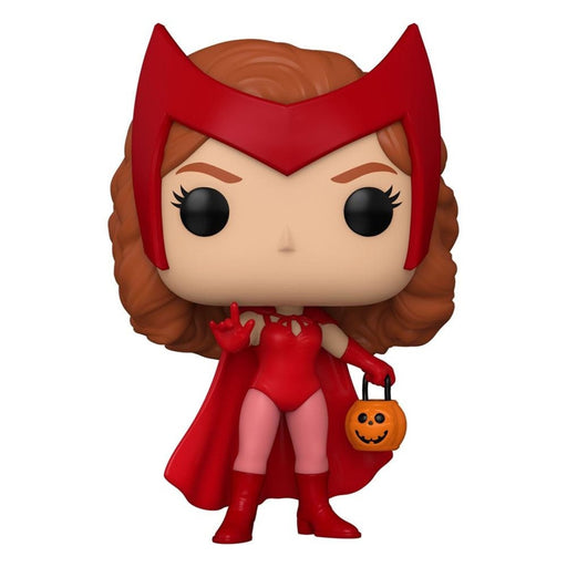 Figurina Funko Pop Marvel WandaVision Halloween Wanda - Red Goblin