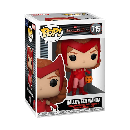 Figurina Funko Pop Marvel WandaVision Halloween Wanda - Red Goblin