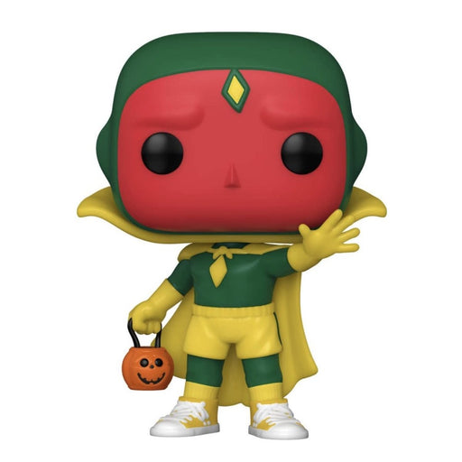 Figurina Funko Pop WandaVision Halloween Vision - Red Goblin