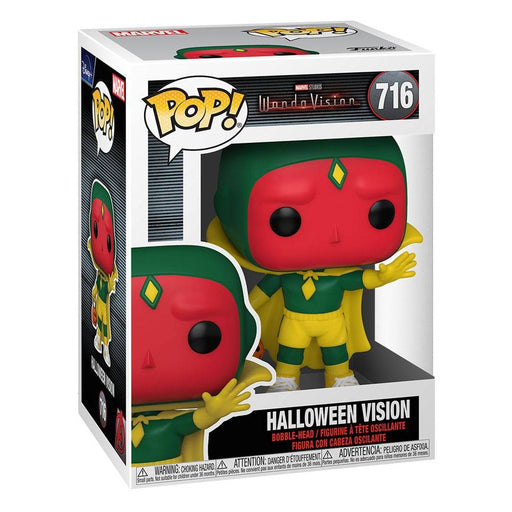 Figurina Funko Pop WandaVision Halloween Vision - Red Goblin