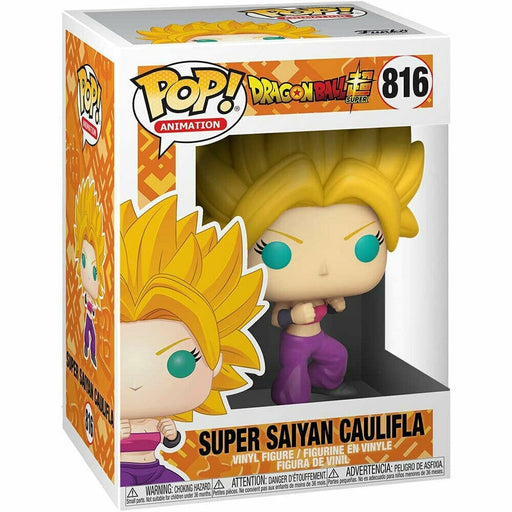 Figurina Funko Pop DBS S4 Caulifla - Red Goblin