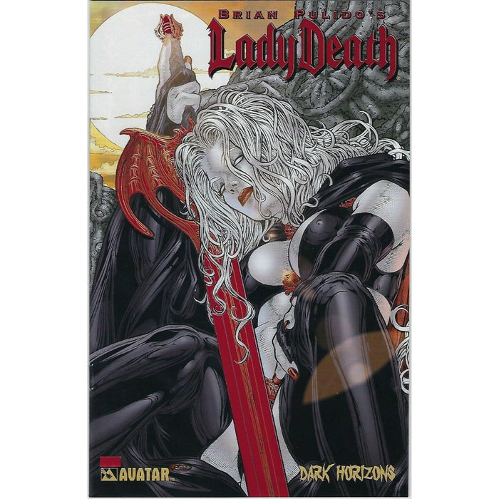 Lady Death Dark Horizons 01 Blood Red Foil - Red Goblin