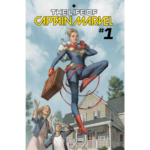 Life of Captain Marvel 01 - Red Goblin