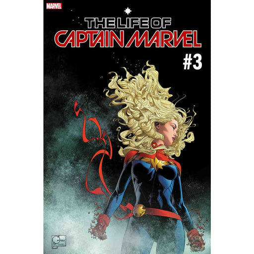 Life of Captain Marvel 03 Quesada Variant - Red Goblin