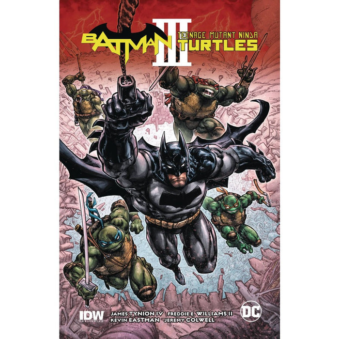 Batman Teenage Mutant Ninja Turtles III HC - Red Goblin