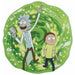 Mousepad Flexibil Rick And Morty Portal - Red Goblin