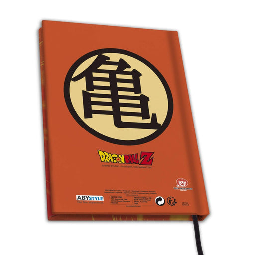 Notebook A5 Dragon Ball Shenron - Red Goblin