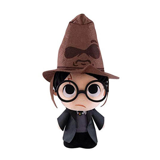 Figurina Plus Funko Pop Plush Harry Potter Harry with Sorting Hat - Red Goblin