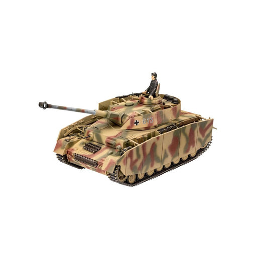 Figurina Kit de Asamblare Panzer IV Ausf H (1:35) - Red Goblin