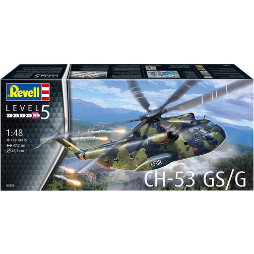 Figurina Kit de Asamblare CH-53 GS/G (1:48) - Red Goblin