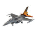 Figurina Kit de Asamblare F-16 MLU Tiger Meet 2018 31 Sqn Kleine Brogel (1:72) - Red Goblin