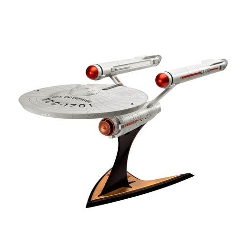 Figurina Kit de Asamblare NCC-1701 - Red Goblin