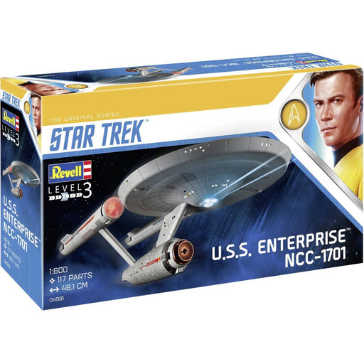 Figurina Kit de Asamblare NCC-1701 - Red Goblin