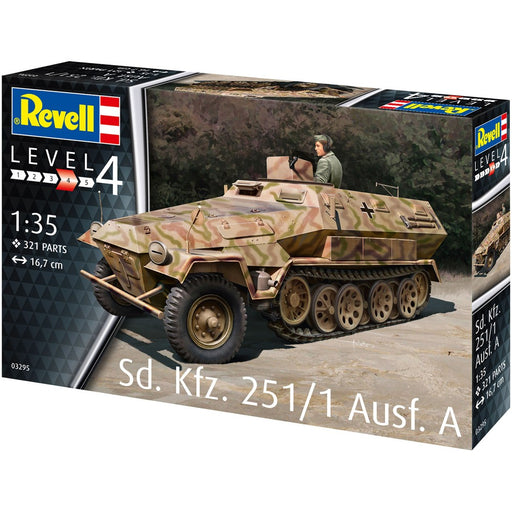 Figurina Kit de Asamblare Sd.Kfz 251/1 Ausf A (1:35) - Red Goblin