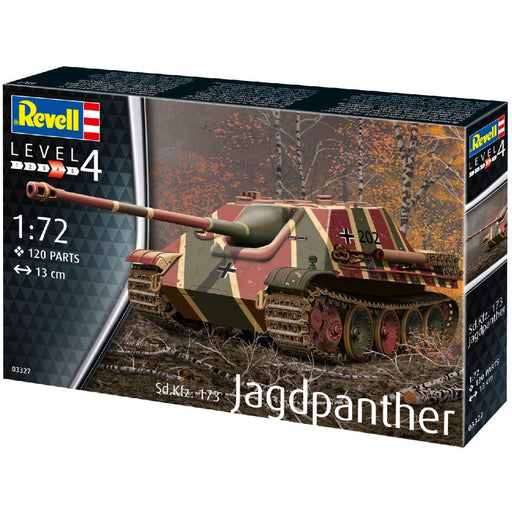 Figurina Kit de Asamblare Jagdpanther Sd.Kfz 173 (1:72) - Red Goblin