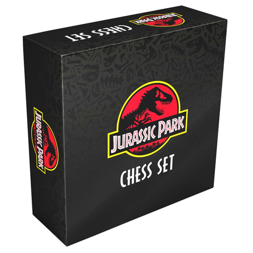 Set Sah Jurassic Park - Red Goblin