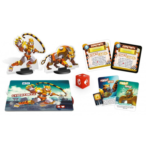 King of Tokyo & King of New York Monster Pack - Cyber Tooth - Red Goblin