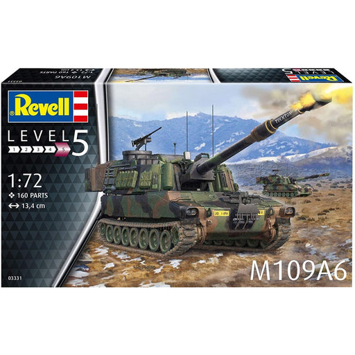 Figurina Kit de Asamblare M109A6 (1:72) - Red Goblin