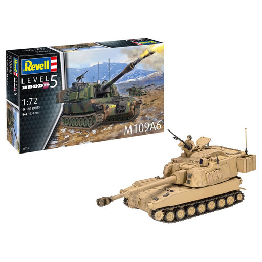 Figurina Kit de Asamblare M109A6 (1:72) - Red Goblin