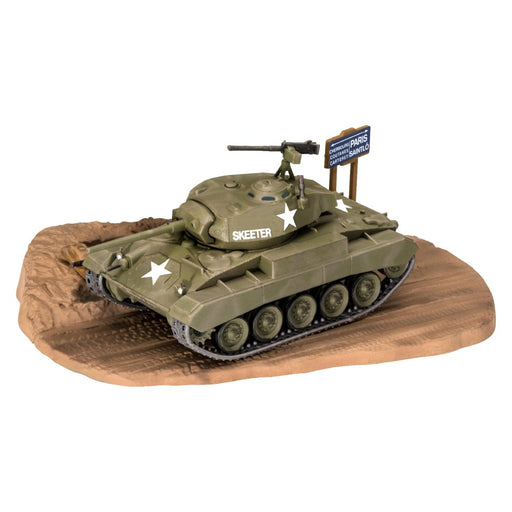 Figurina Kit de Asamblare M24 Chaffee (1:76) - Red Goblin