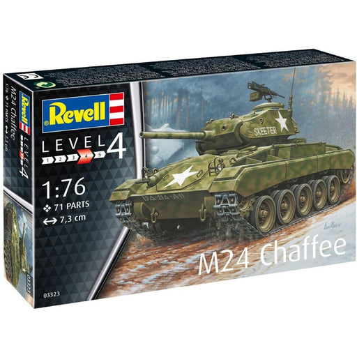 Figurina Kit de Asamblare M24 Chaffee (1:76) - Red Goblin