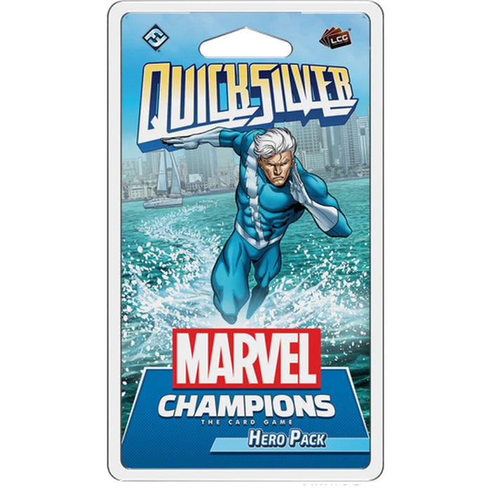 Marvel Champions Quicksilver Hero Pack - Red Goblin