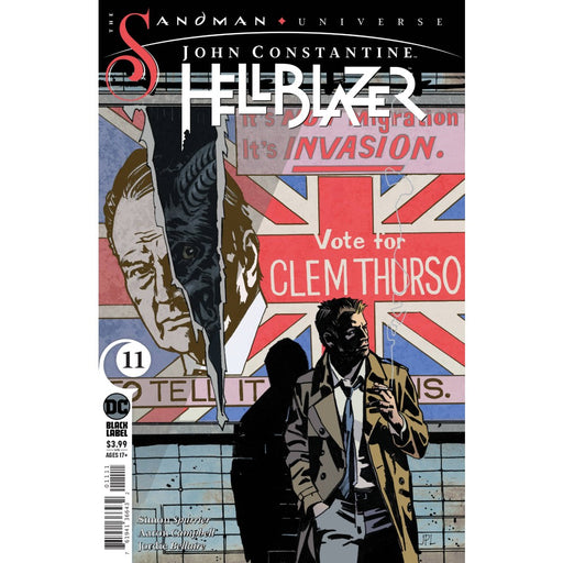 John Constantine Hellblazer 11 - Red Goblin