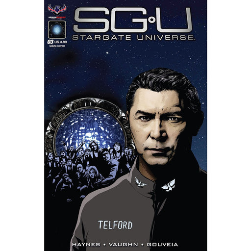 Stargate Universe Back to Destiny 03 (Larocque Cover) - Red Goblin